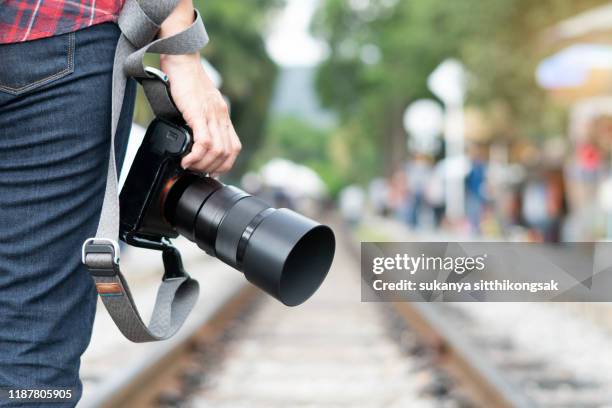 photographer. - photojournalist stock pictures, royalty-free photos & images