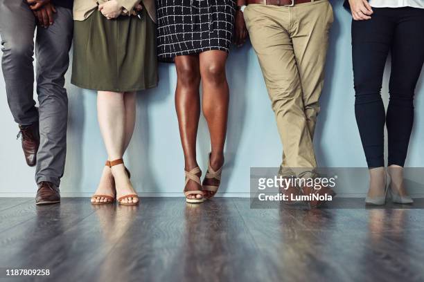 everyone has to wait their turn - work shoe stock pictures, royalty-free photos & images