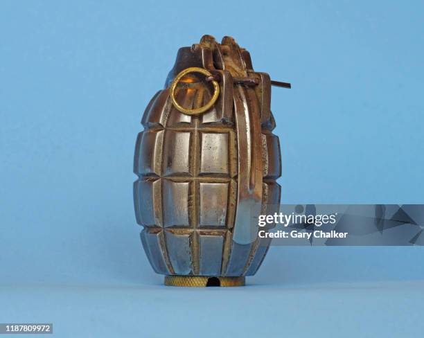 1st world war hand grenade - grenade à main photos et images de collection