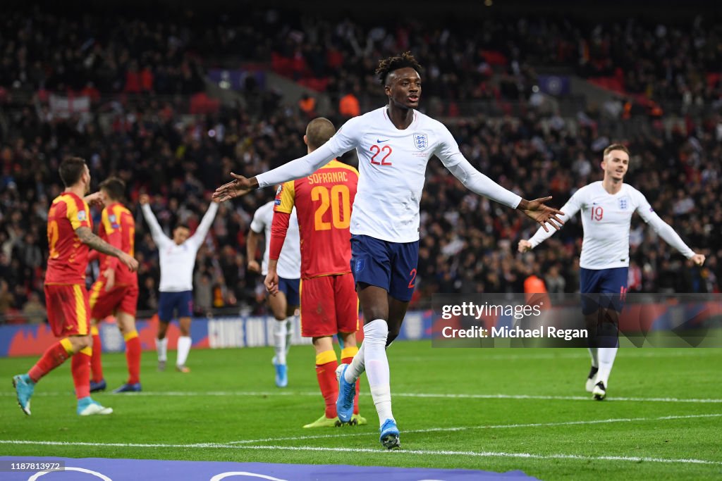 England v Montenegro - UEFA Euro 2020 Qualifier