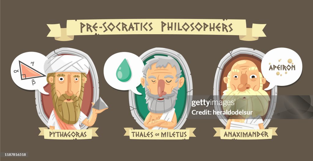 Pre-Socratic philosophers