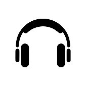 Headset icon music templates