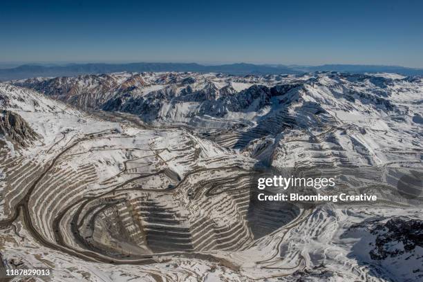 andes mountains - cobalt mining stock pictures, royalty-free photos & images