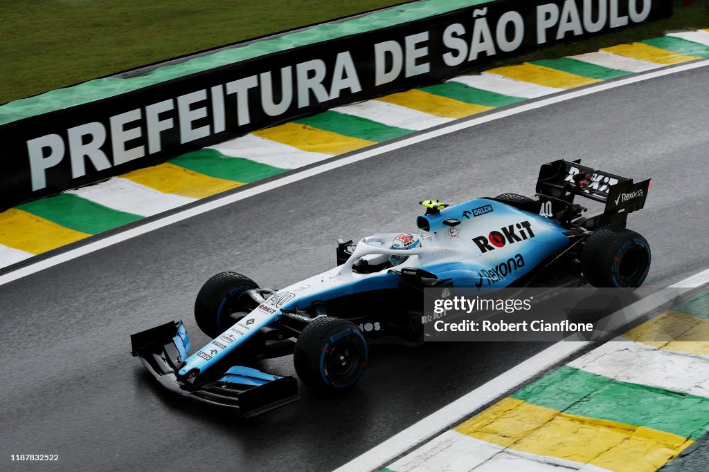 F1 Grand Prix of Brazil - Practice