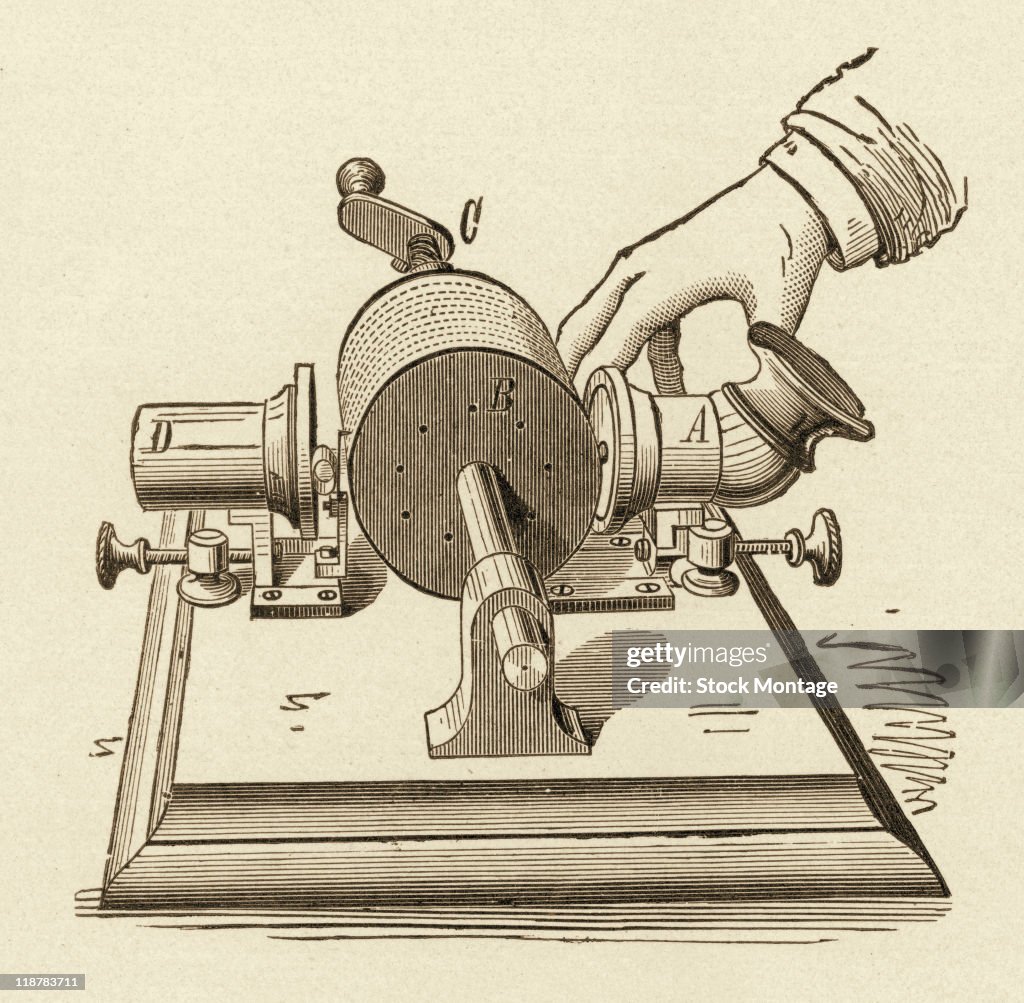 Edison's First Phonograph