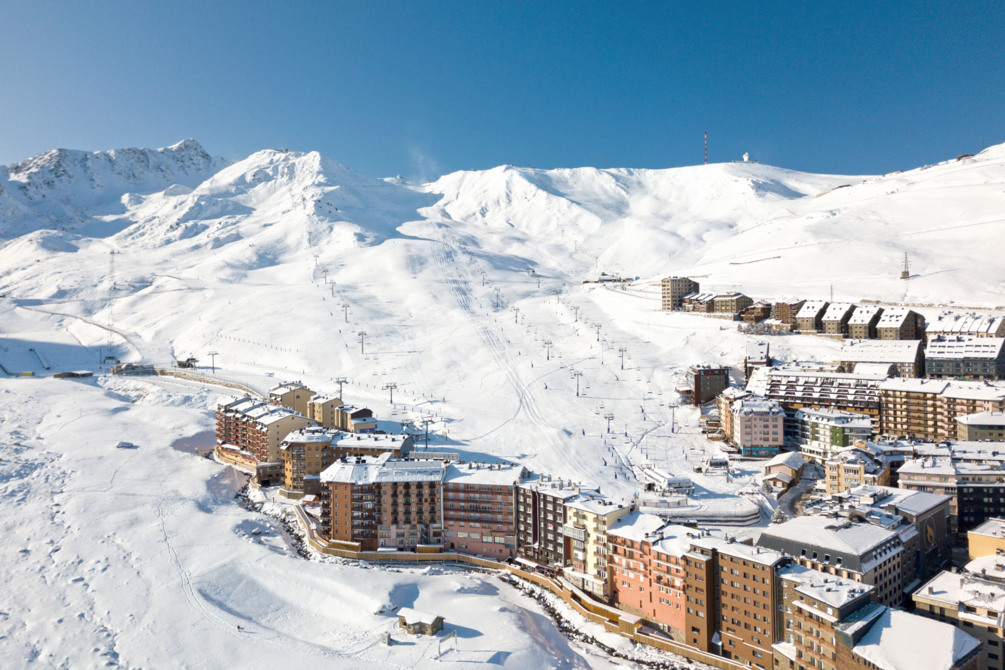 skiing andorra