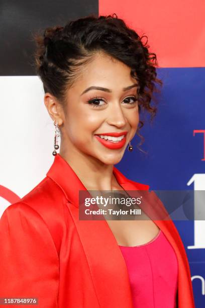 Liza Koshy attends Time 100 Next at Pier 17 on November 14, 2019 in New York City.