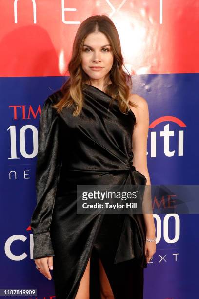 Emily Weiss attends Time 100 Next at Pier 17 on November 14, 2019 in New York City.