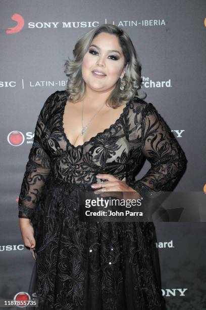Wendolee arrives at the Sony Music Official 2019 Latin GRAMMY After Party on November 14, 2019 in Las Vegas, Nevada.