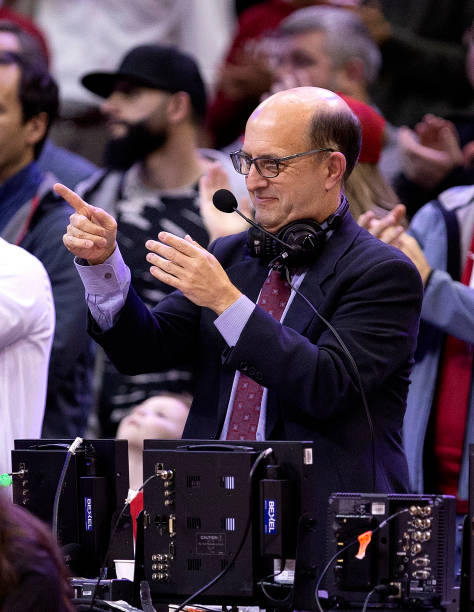 Jeff Rickered Commentator 2,046 Former Houston Coach Stock Photos, High-Res Pictures, and Images ...
