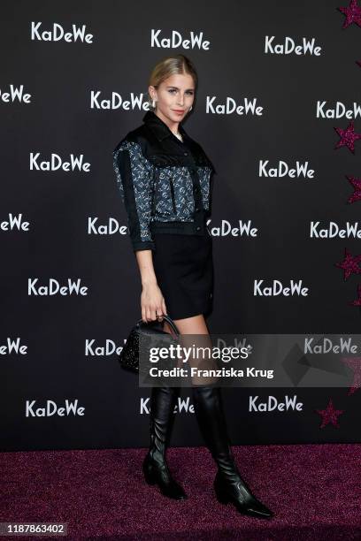 Caroline Daur attends the KaDeWe Grand Opening event at KaDeWe on December 10, 2019 in Berlin, Germany.