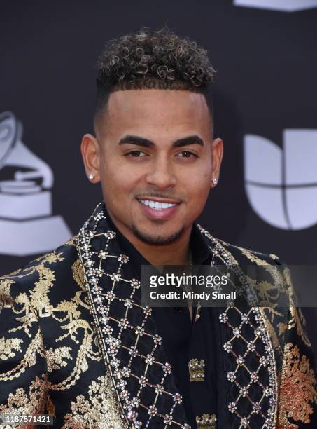 Ozuna attends the 20th Annual Latin Grammy Awards at the MGM Grand Garden Arena on November 14, 2019 in Las Vegas, Nevada.