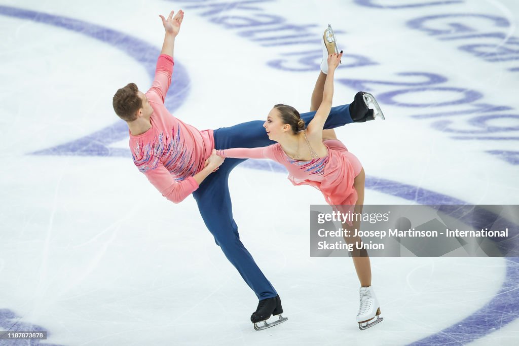 ISU Grand Prix of Figure Skating - Rostelecom Cup