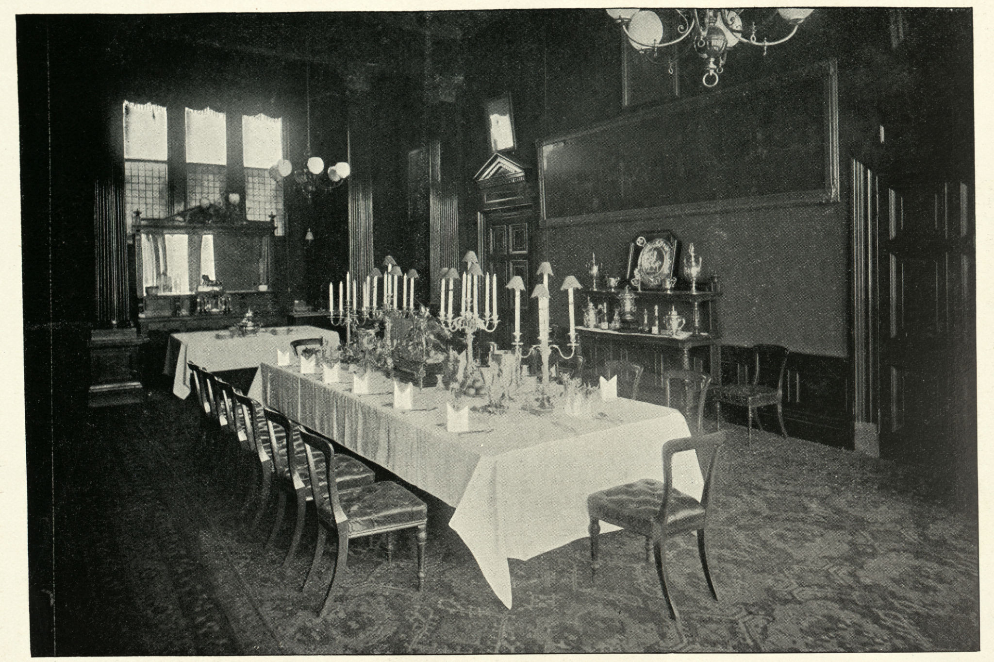 military dining