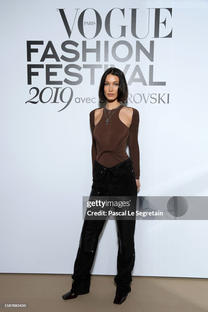 Vogue Fashion Festival 2019 : Photocall At Hotel Potocki In Paris