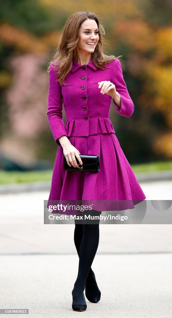 The Duchess Of Cambridge Opens The Nook Children Hospice