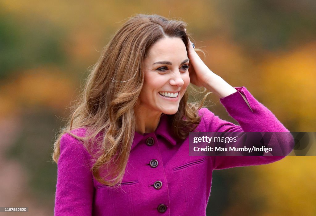 The Duchess Of Cambridge Opens The Nook Children Hospice