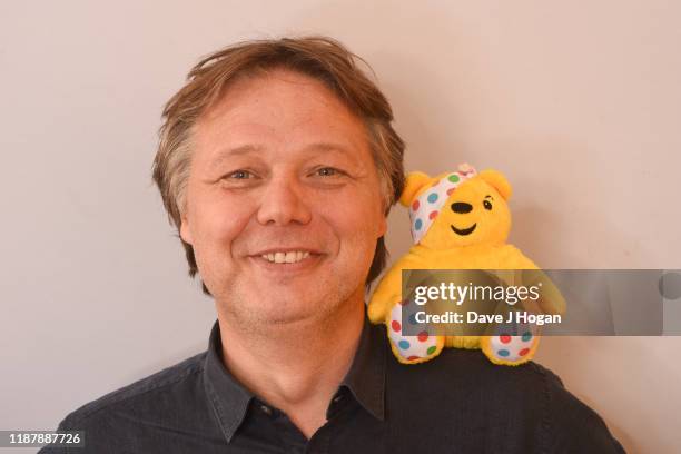 Shaun Dooley backstage at BBC Children in Need's 2019 Appeal night at Elstree Studios on November 15, 2019 in Borehamwood, England.