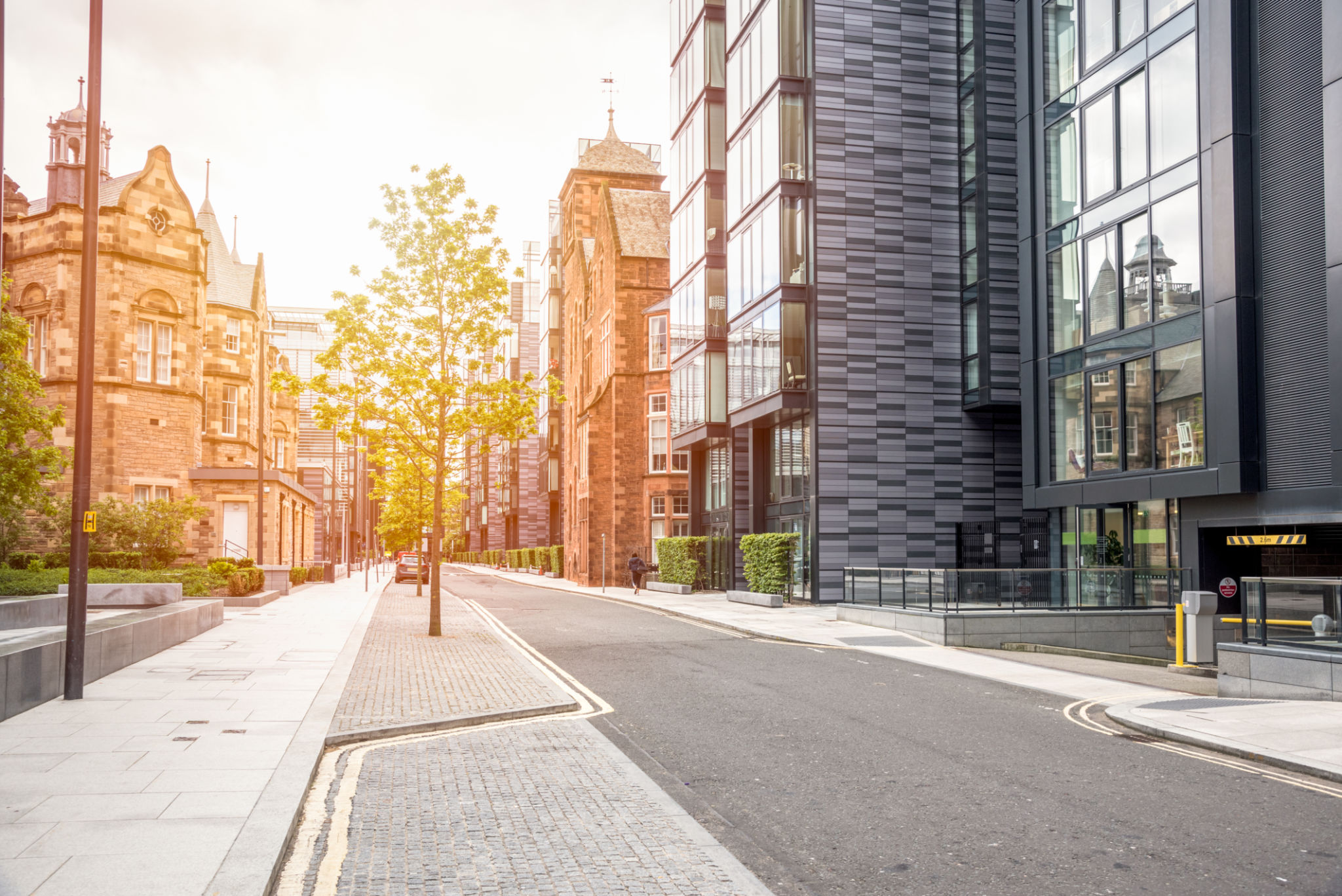 uk business street