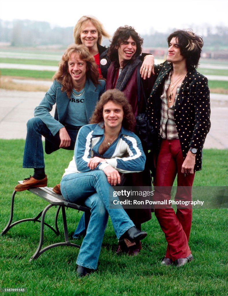 Aerosmith 1977