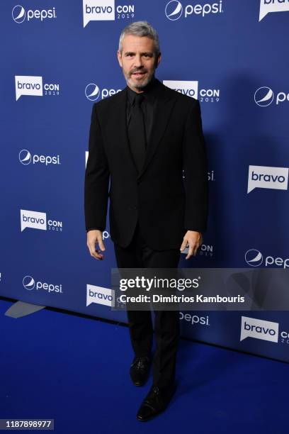 Andy Cohen attends the opening night of 2019 BravoCon at Hammerstein Ballroom on November 15, 2019 in New York City.