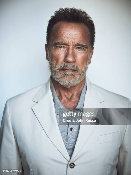 Arnold Schwarzenegger Portrait Photos and Premium High Res Pictures