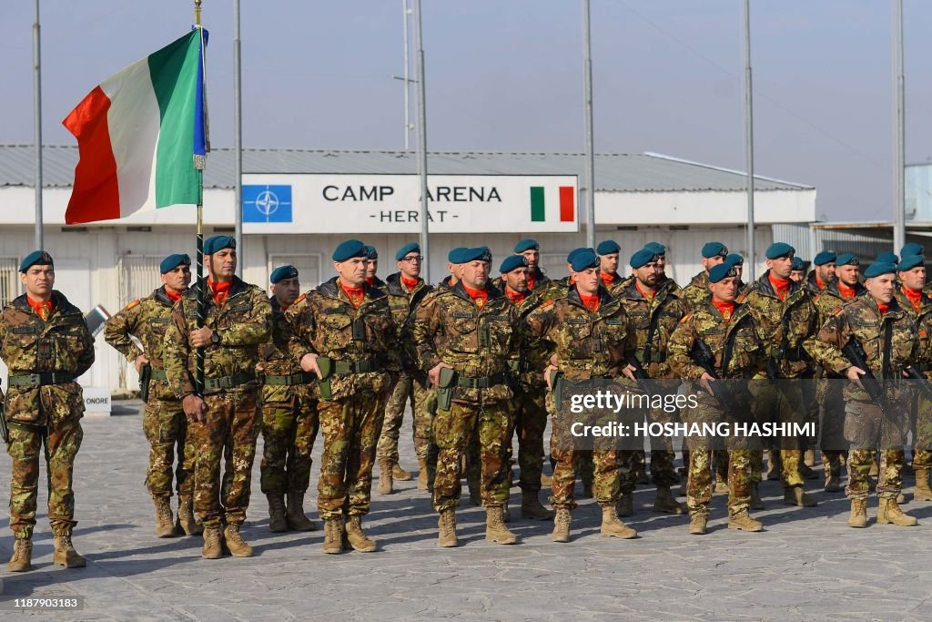 AFGHANISTAN-UNREST-ITALY