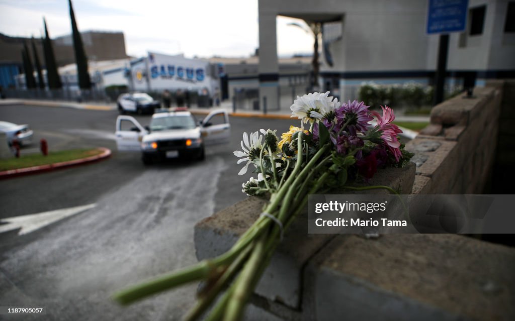 Two Killed In School Shooting In Santa Clarita, California