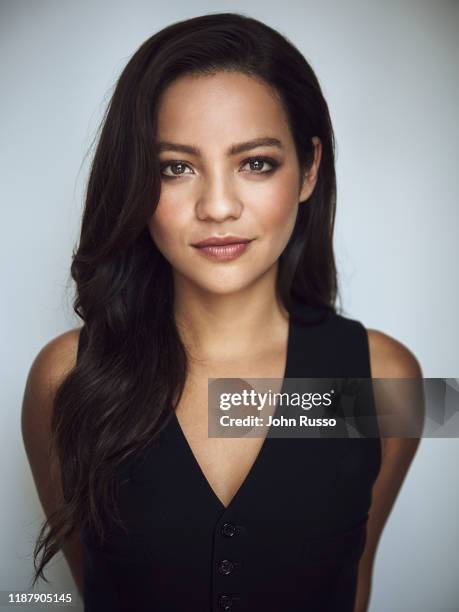 Actor Natalia Reyes is photographed for 20th Century Fox on July 17, 2019 in Los Angeles, California.