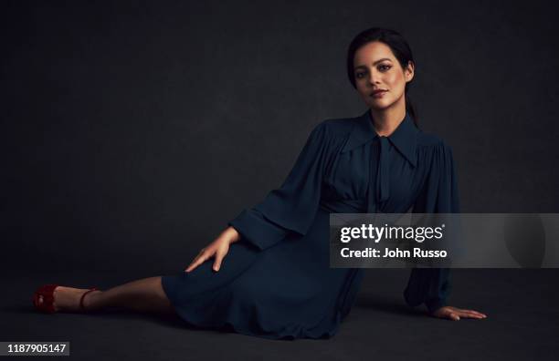 Actor Natalia Reyes is photographed for 20th Century Fox on July 17, 2019 in Los Angeles, California.