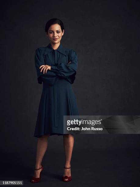 Actor Natalia Reyes is photographed for 20th Century Fox on July 17, 2019 in Los Angeles, California.