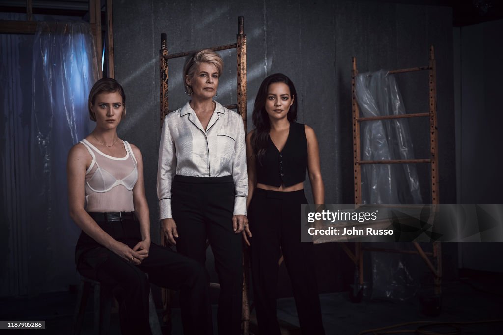 Cast of Terminator : Dark Fate, 20th Century Fox, August 1, 2019