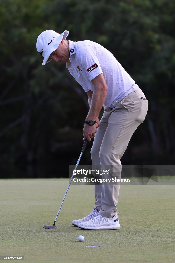 Mayakoba Golf Classic - Round One