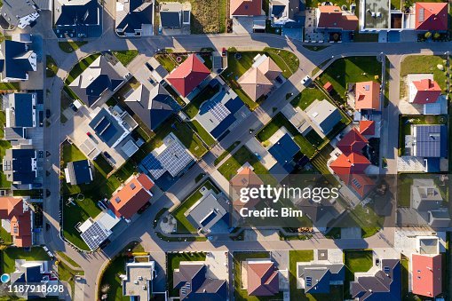 New Housing Estate desde arriba New Housing Estate desde arriba