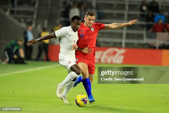 Canada v United States - CONCACAF Nations League Canada v United States - CONCACAF Nations League