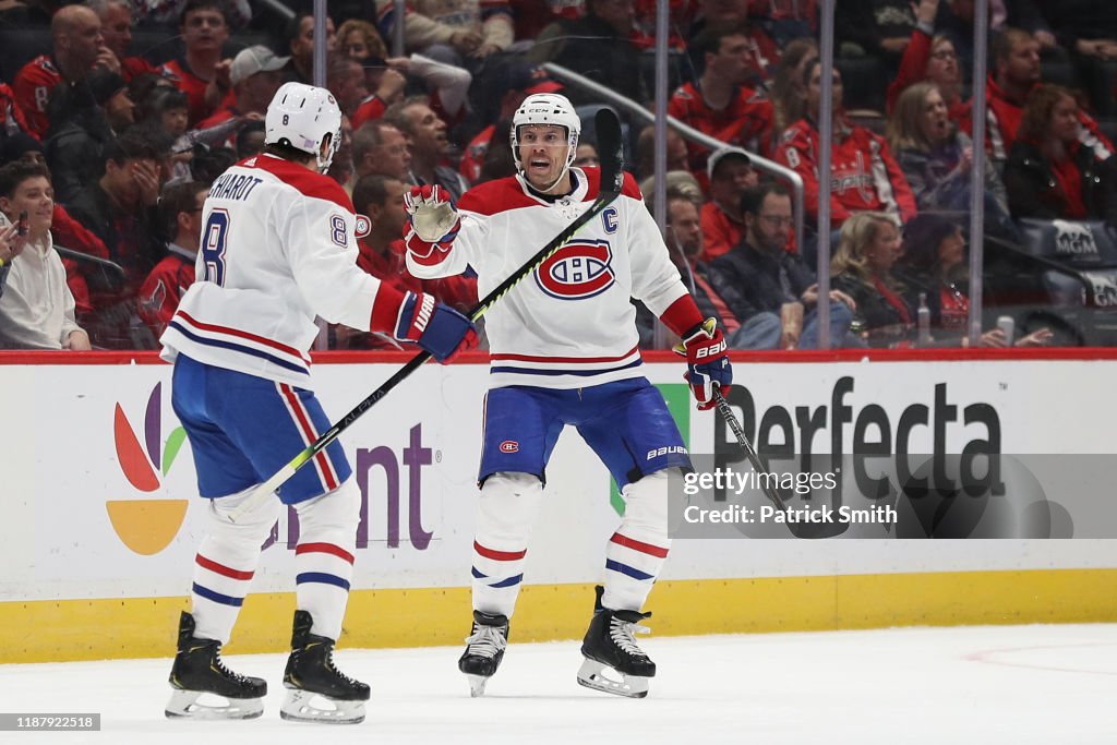 Montreal Canadiens v Washington Capitals