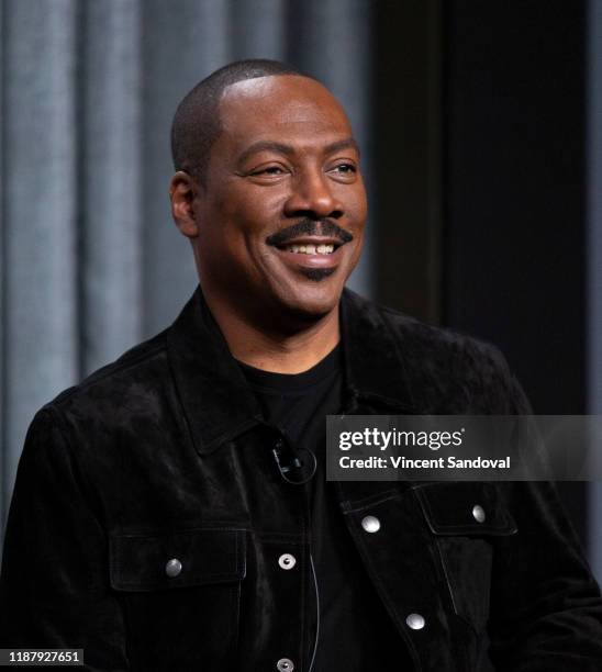 Actor Eddie Murphy attends SAG-AFTRA Foundation Conversations Presents The Career of Eddie Murphy at SAG-AFTRA Foundation Screening Room on November...