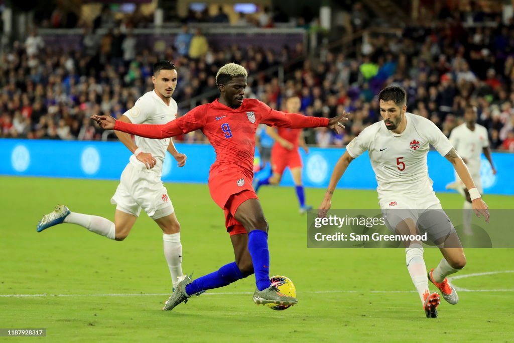 Canada v United States - CONCACAF Nations League