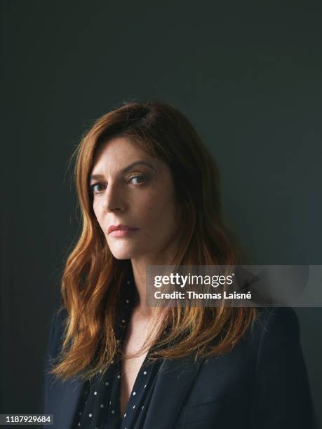 Actress Chiara Mastroianni poses for a portrait on May 19, 2019 in Cannes, France.