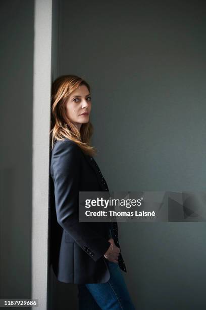 Actress Chiara Mastroianni poses for a portrait on May 19, 2019 in Cannes, France.