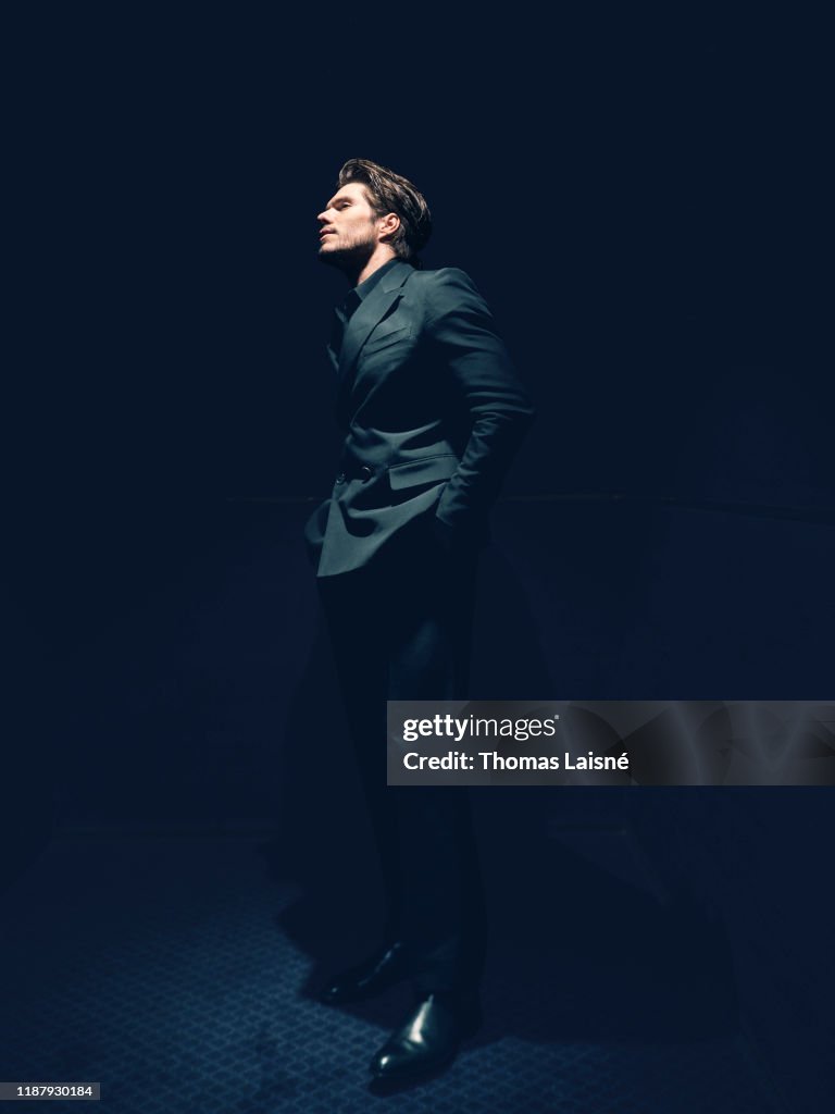 Francois Civil, Self Assignment, July 5, 2019