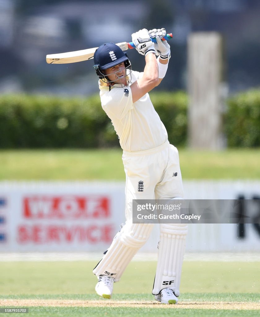 New Zealand XI v England - 3 Day Practice Match: Day Two