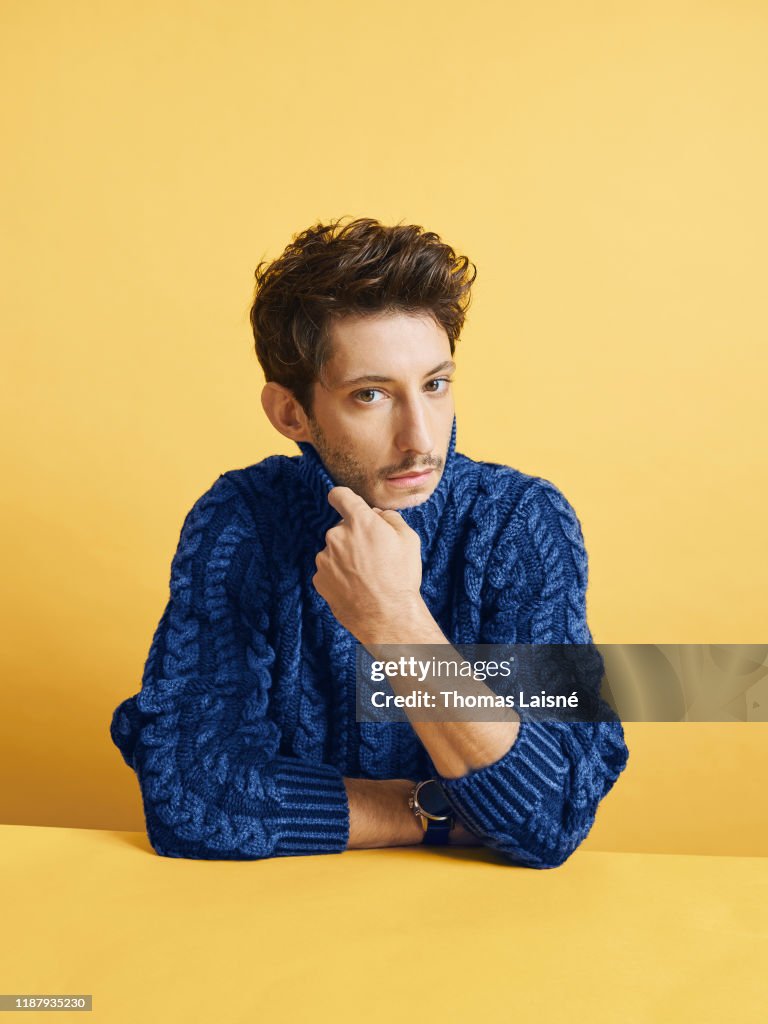 Pierre Niney, Self Assignment, October 2018
