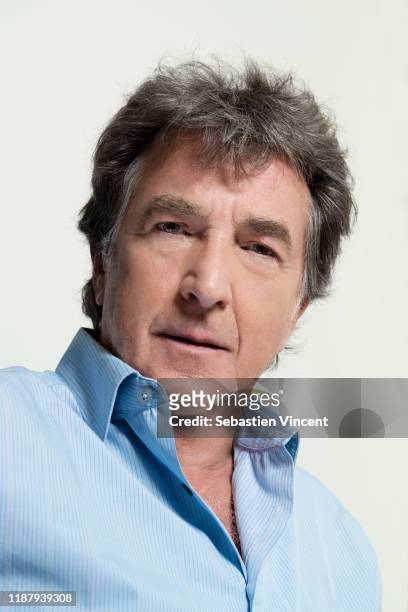 Actor Francois Cluzet poses for a portrait on February 11, 2016 in Paris, France.