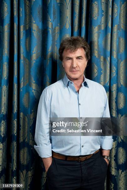 Actor Francois Cluzet poses for a portrait on February 11, 2016 in Paris, France.