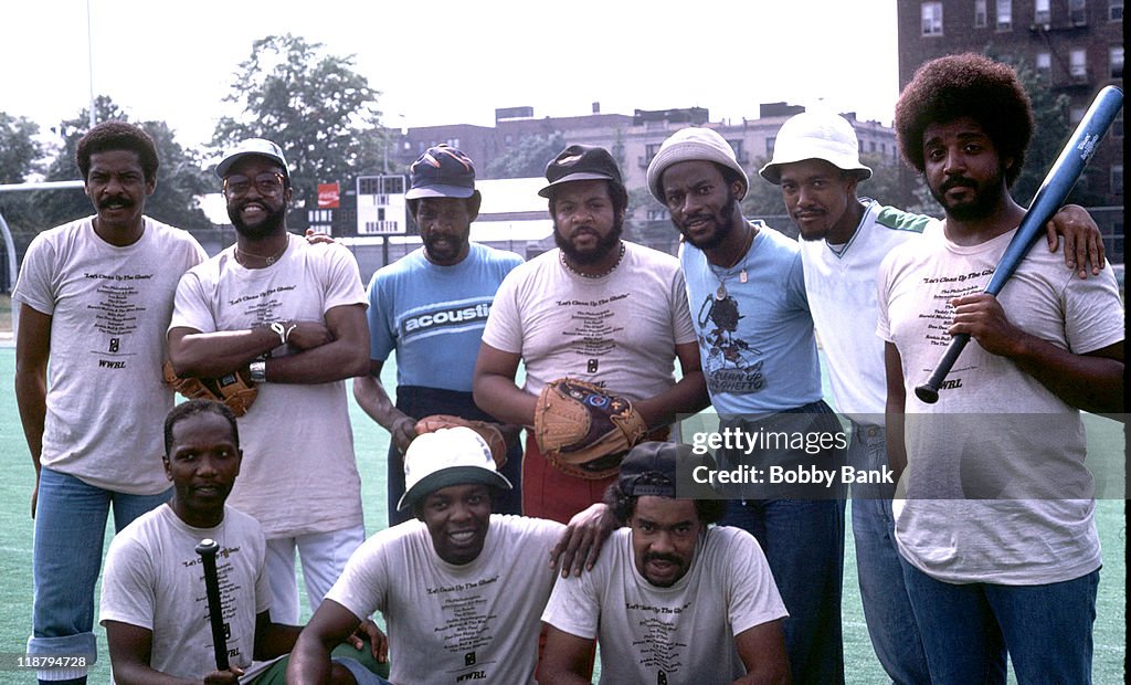 WWRL Radio Station vs CBS Philadelphia International's "Let's Clean Up The Ghetto" Team - May 17, 1977