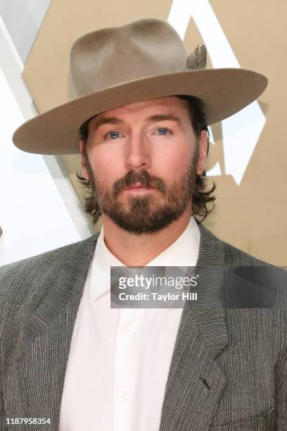 Mark Wystrach attends the 53nd annual CMA Awards at Bridgestone Arena on November 13, 2019 in Nashville, Tennessee.