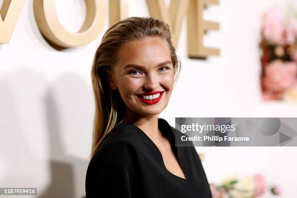 Romee Strijd attends the 3rd annual #REVOLVEawards at Goya Studios on November 15, 2019 in Hollywood, California.