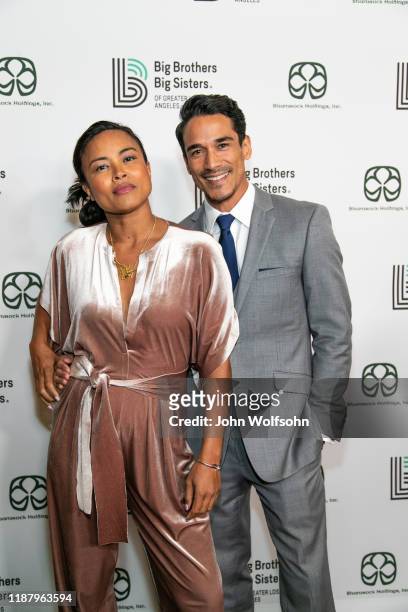 Joanna Bacalso and Matthew Garel attend the Big Brothers Big Sisters of Greater Los Angeles which will honor outstanding members of the Los Angeles...