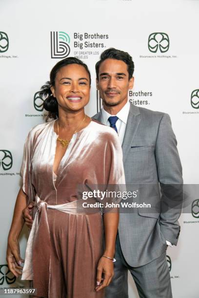 Joanna Bacalso and Matthew Garel attend the Big Brothers Big Sisters of Greater Los Angeles which will honor outstanding members of the Los Angeles...